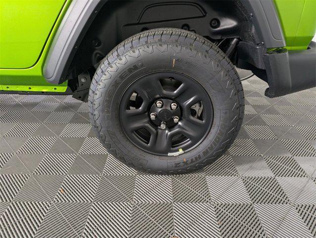 new 2025 Jeep Wrangler car, priced at $35,649
