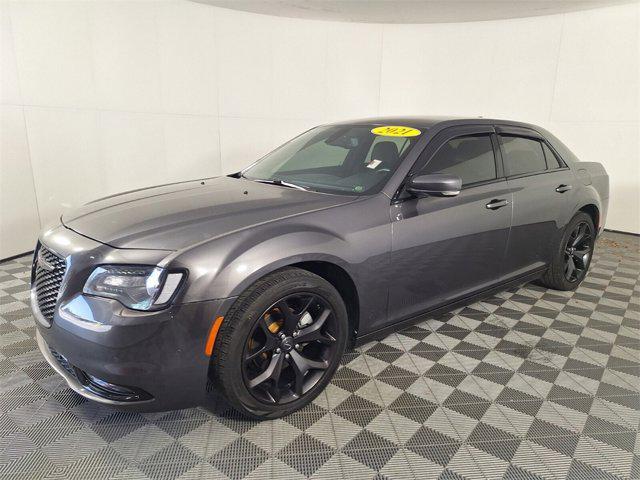 used 2021 Chrysler 300 car, priced at $20,824