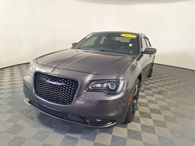 used 2021 Chrysler 300 car, priced at $20,824