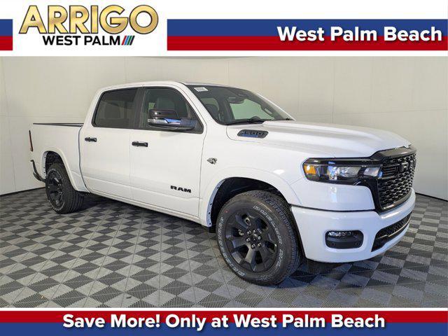 new 2026 Ram 1500 car, priced at $55,818
