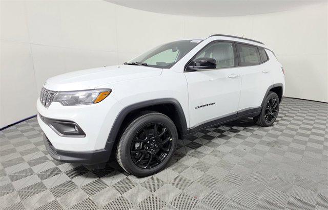 new 2026 Jeep Compass car, priced at $27,877