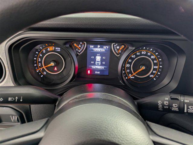 new 2025 Jeep Wrangler car, priced at $32,708