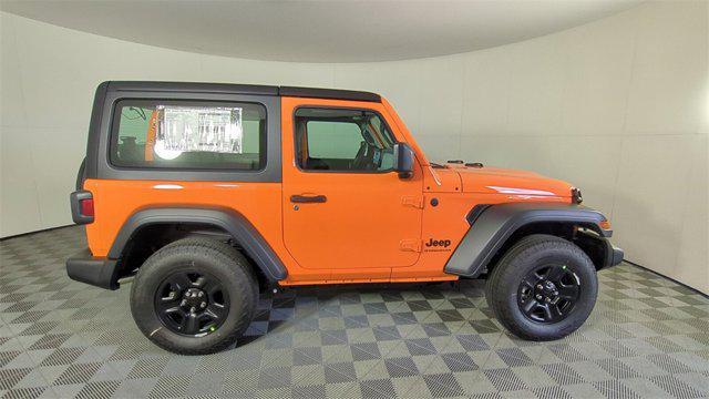 new 2025 Jeep Wrangler car, priced at $32,708