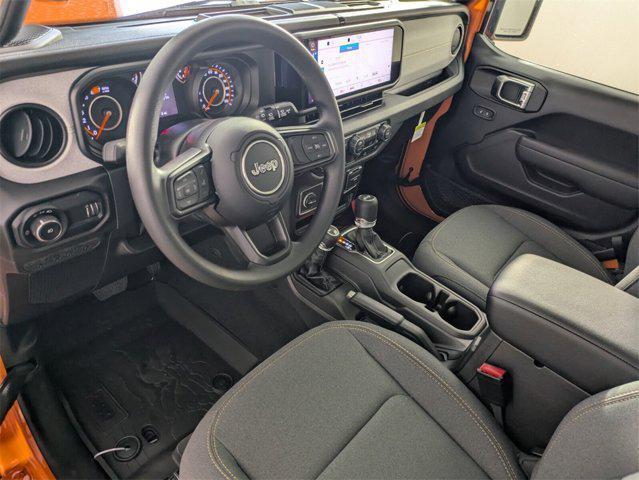new 2025 Jeep Wrangler car, priced at $32,708