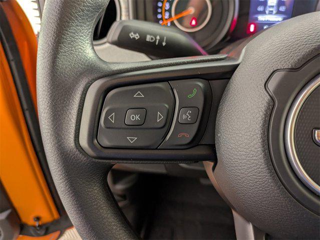 new 2025 Jeep Wrangler car, priced at $32,708