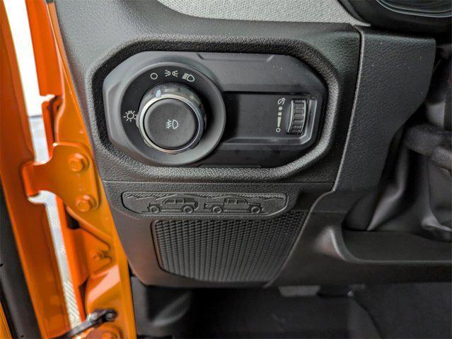 new 2025 Jeep Wrangler car, priced at $32,708