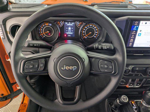 new 2025 Jeep Wrangler car, priced at $32,708
