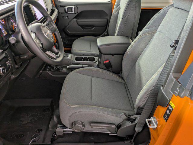 new 2025 Jeep Wrangler car, priced at $32,708