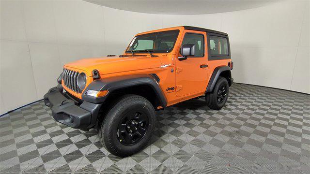 new 2025 Jeep Wrangler car, priced at $32,708