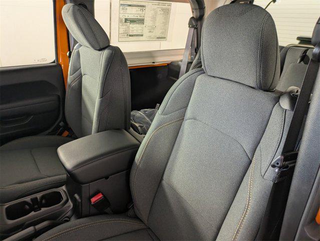 new 2025 Jeep Wrangler car, priced at $32,708