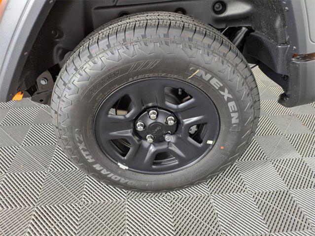 new 2025 Jeep Wrangler car, priced at $32,708