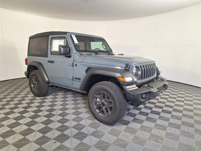 new 2025 Jeep Wrangler car, priced at $36,312