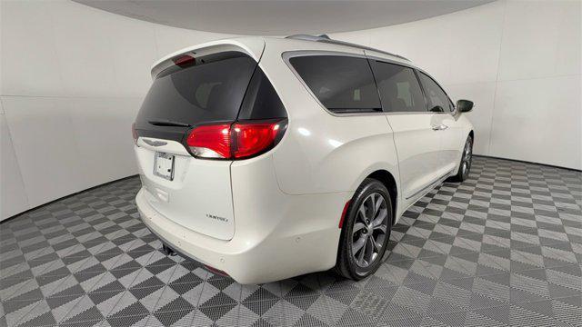 used 2017 Chrysler Pacifica car, priced at $13,037