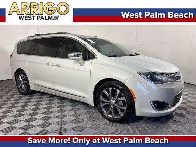 used 2017 Chrysler Pacifica car, priced at $13,037