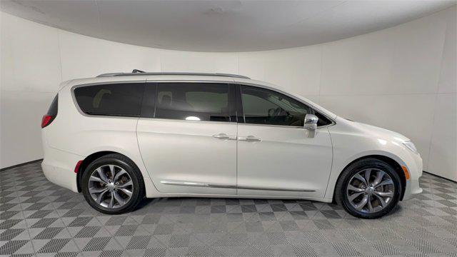 used 2017 Chrysler Pacifica car, priced at $13,037