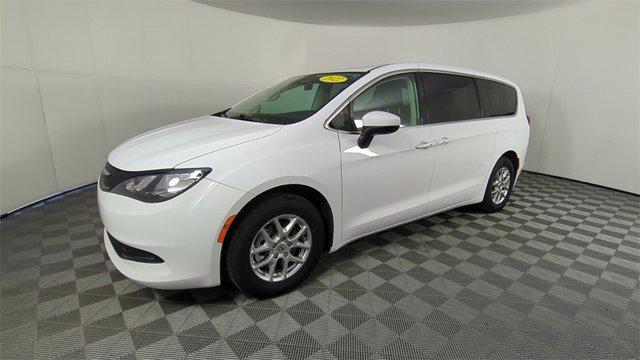 used 2022 Chrysler Voyager car, priced at $23,005
