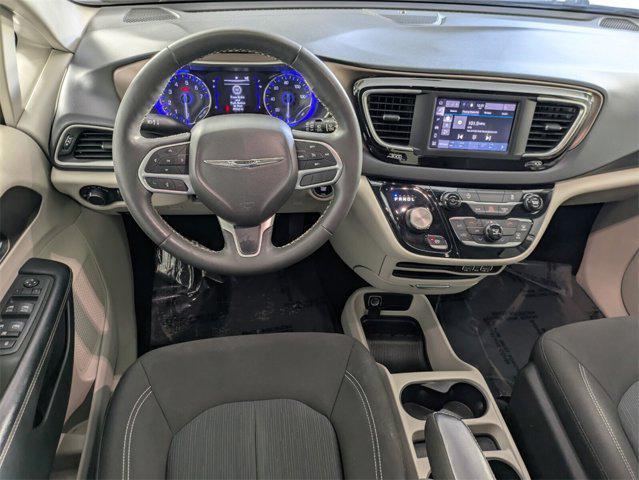 used 2022 Chrysler Voyager car, priced at $23,005
