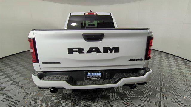 new 2025 Ram 1500 car, priced at $48,946