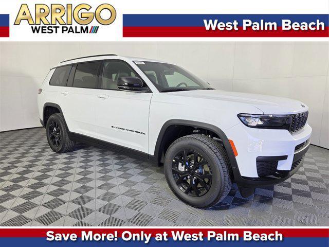 new 2025 Jeep Grand Cherokee L car, priced at $37,159