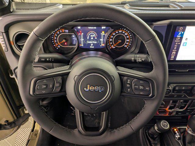 new 2025 Jeep Gladiator car, priced at $53,095