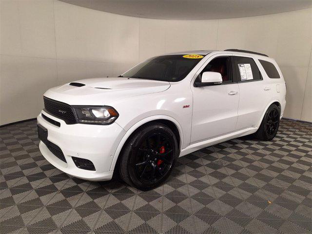 used 2018 Dodge Durango car, priced at $38,998