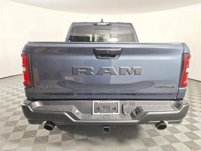 new 2025 Ram 1500 car, priced at $60,852