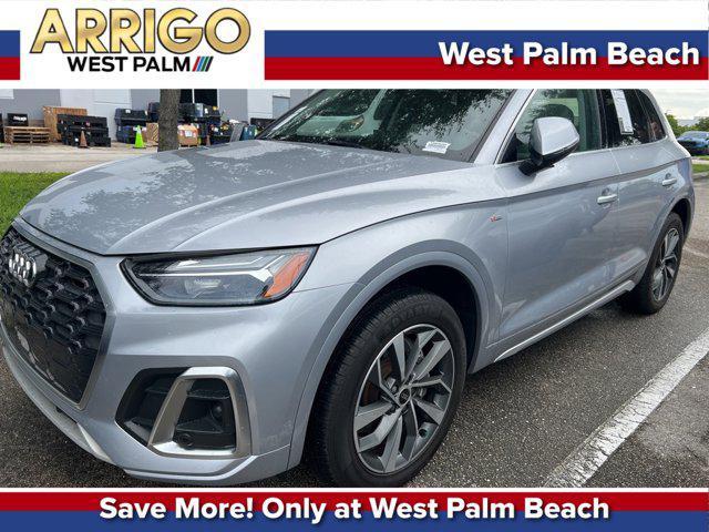 used 2022 Audi Q5 car, priced at $26,148