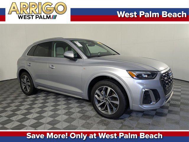 used 2022 Audi Q5 car, priced at $20,888
