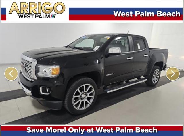 used 2019 GMC Canyon car, priced at $30,000