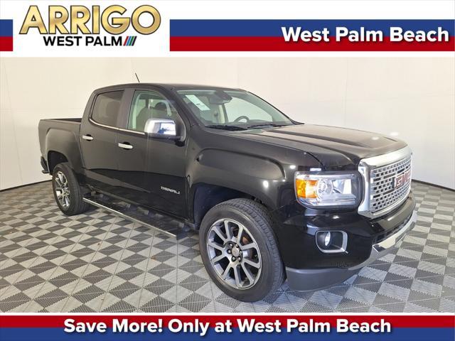 used 2019 GMC Canyon car, priced at $28,819
