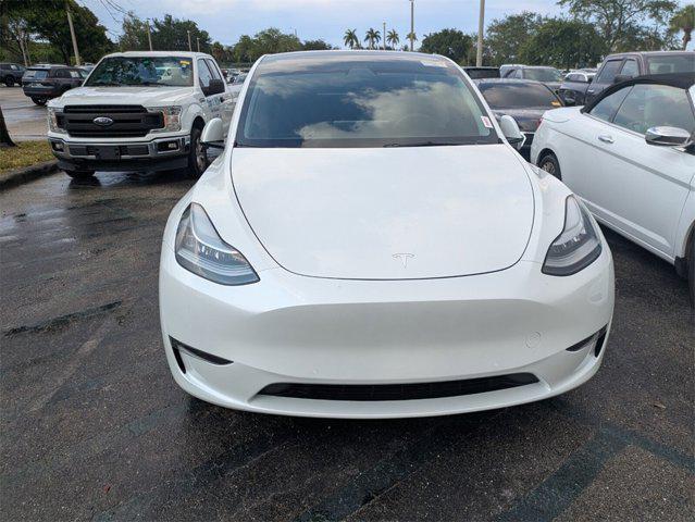 used 2021 Tesla Model Y car, priced at $31,000