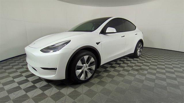 used 2021 Tesla Model Y car, priced at $26,975