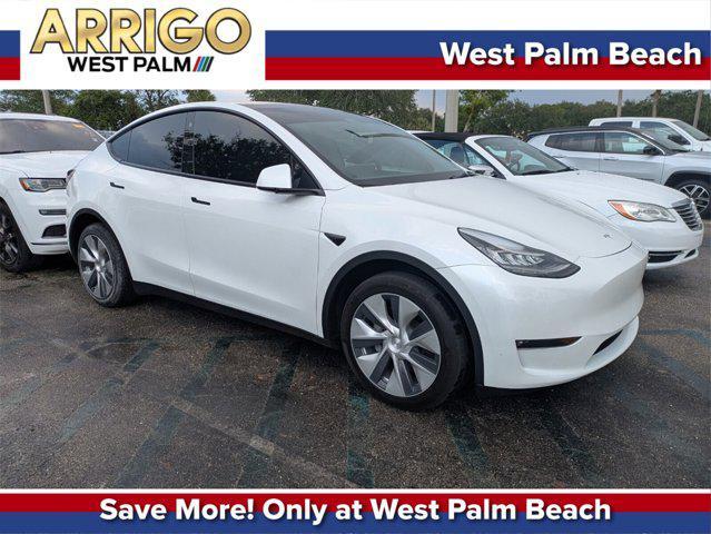 used 2021 Tesla Model Y car, priced at $31,000
