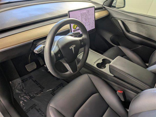 used 2021 Tesla Model Y car, priced at $26,975