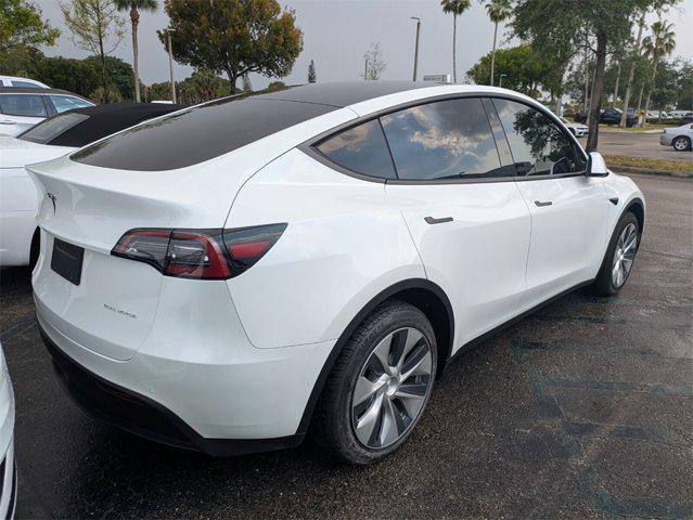 used 2021 Tesla Model Y car, priced at $31,000