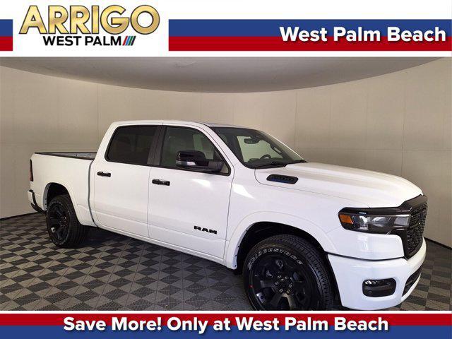 new 2025 Ram 1500 car, priced at $42,212
