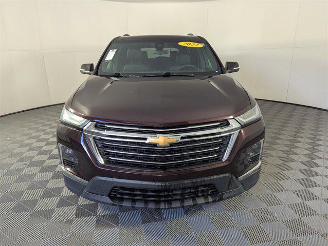 used 2022 Chevrolet Traverse car, priced at $23,888
