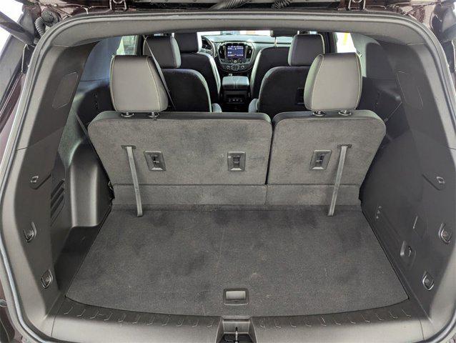 used 2022 Chevrolet Traverse car, priced at $23,888
