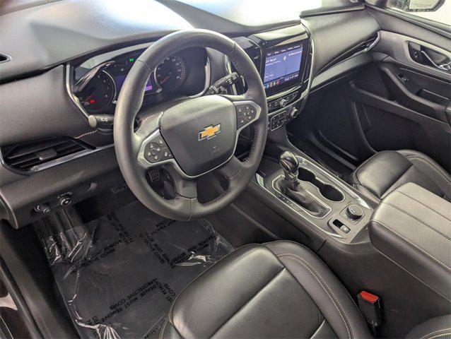 used 2022 Chevrolet Traverse car, priced at $23,888