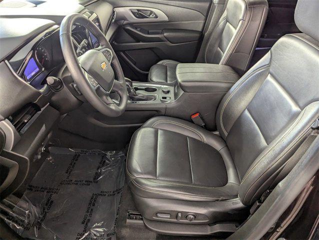 used 2022 Chevrolet Traverse car, priced at $23,888