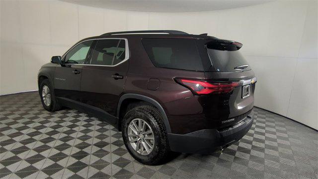 used 2022 Chevrolet Traverse car, priced at $23,888