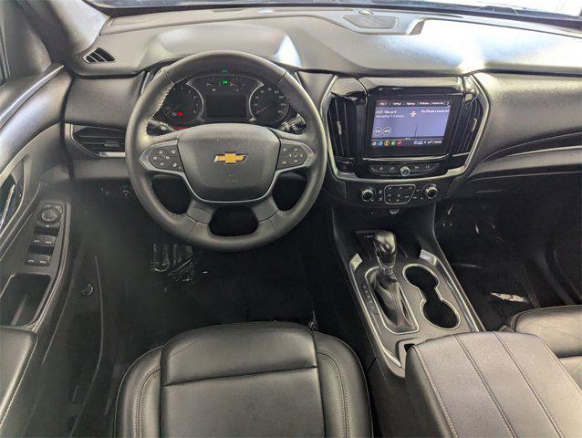 used 2022 Chevrolet Traverse car, priced at $23,888
