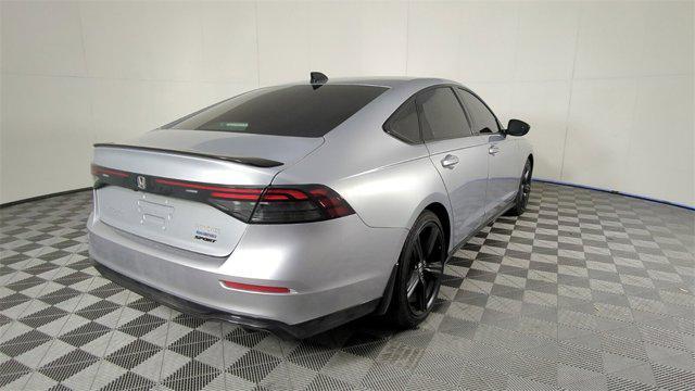 used 2024 Honda Accord Hybrid car, priced at $25,576