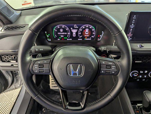 used 2024 Honda Accord Hybrid car, priced at $25,576