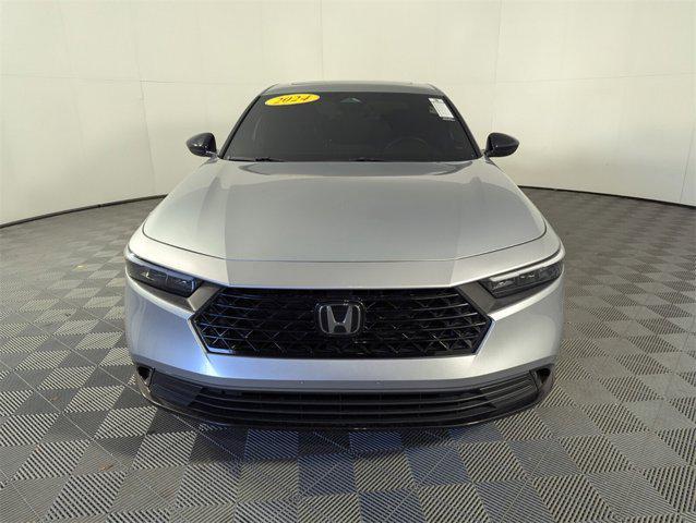 used 2024 Honda Accord Hybrid car, priced at $25,576