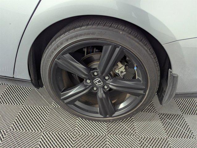 used 2024 Honda Accord Hybrid car, priced at $25,576