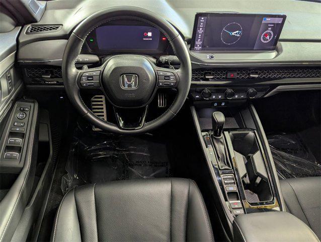 used 2024 Honda Accord Hybrid car, priced at $25,576