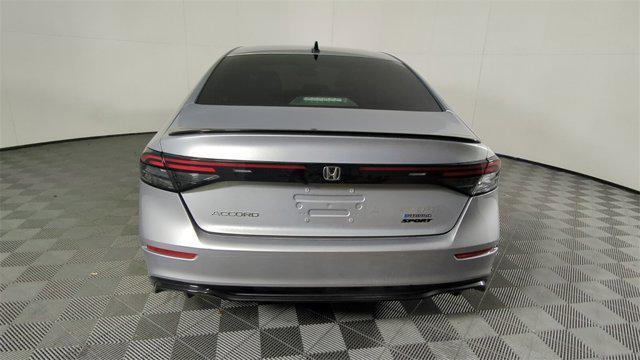 used 2024 Honda Accord Hybrid car, priced at $25,576