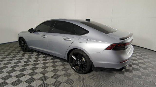 used 2024 Honda Accord Hybrid car, priced at $25,576