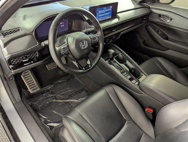 used 2024 Honda Accord Hybrid car, priced at $25,576